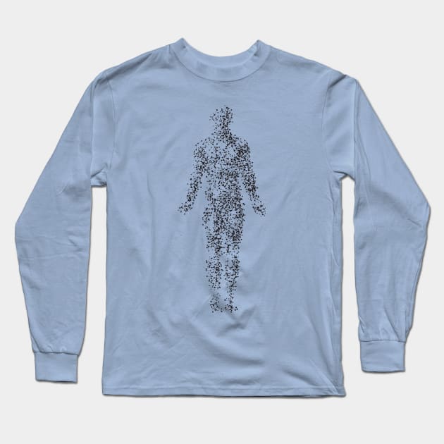 Man Long Sleeve T-Shirt by Stanislaw